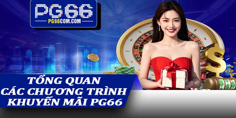 Tổng quan về các chương trình khuyến mãi PG66