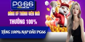 Tặng 100% Nạp Đầu PG66